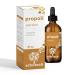 ERBOTECH Propolis propolis with dropper 30 ml mother tincture 100 pure extract natural remedy for sore throat and cough contributes to the wellbeing of the upper respiratory tract