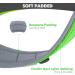 Joytale Softly Padded Neoprene Dog Collar for Small Dogs - Reflective Nylon Wide Collar in Green - 1 Pack - Buy Online on GoSupps.com