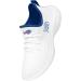 FOCO Buffalo Bills NFL Women's Midsole White Sneakers - Officially Licensed Team Footwear - Buy Online on GoSupps.com