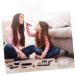 SKISUNO Makeup Brush Portable Washing Brush Cleaning Pad Professional Concealer Brush Makeup Tool Makeup Cleaning Mat Makeup Foundation Brush Cosmetic Brush Travel Sponge Makeup Set Birch - Buy Online on GoSupps.com