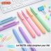 Shuttle Art Retractable Gel Pens - 8 Pastel Colors, 0.5mm Fine Point - Ideal for Writing, Drawing, Journaling - Quick Drying, Cute Design - Pack of 8 - Buy Online on GoSupps.com