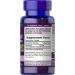 Puritan's Pride Resveratrol 100mg 120 Softgels - Antioxidant Support - Buy Online on GoSupps.com