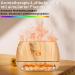 Buy Aroma Diffuser with Essential Oils - 200ml Humidifier & LED Light | Automatic Shutdown & Himalayan Salt | Enhance Air Quality - Buy Online on GoSupps.com