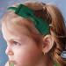AYNKH 3 Pieces School Bows Headbands Alice Bands Girls Uniform Colours Ribbon Bow Set Hair Accessories Birthday Gift Green - Buy Online on GoSupps.com