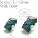 Owlet Monitor Duo: Smart Sock 3 + Cam 1 Deep Sea Green - Baby Monitor with HD Video Camera, Night Vision, and Audio - Track Heart Rate, Oxygen, and Sleep Trends - Buy Online on GoSupps.com