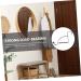 BUGUUYO 2pcs Storage Hook Behind The Door Heavy Duty Hangers Bathroom Door Hook Door Hanger Hook for Bag Hat - Buy Online on GoSupps.com