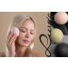Konjac Sponge Set Luvia | Natural Facial Cleansing & Peeling | Vegan Gentle for Sensitive Skin - International Shipping - Buy Online on GoSupps.com