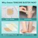 Bunion & Blister Pads for Men & Women | Bunion Relief, Corn & Toe Protector | Sole & Heel Cushions | Waterproof Thin Design | TENICORE - Buy Online on GoSupps.com