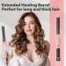 MiroPure Automatic Curling Iron - 1 Inch Ionic Hair Curler for Perfect Waves & Curls | Self Rotating Wand with Longer Barrel & Unique Anti-Hit Button | International Shipping Available - Buy Online on GoSupps.com