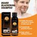 Guys Natural Darkening Beard Shampoo Black Beard Dye for Men Beard Hair Dye Color Shampoo Men Long Lasting Beard Blackening Shampoo Beard Dye Shampoo Beard Colouring for Men Mens Beard Dye Black 20ML - Buy Online on GoSupps.com