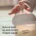 Philips Avent Natural Response Baby Bottle - 260ml Baby Milk Bottle for Newborns and Up BPA Free 1+ Months (Model SCY903/01) 260ml x1 - Buy Online on GoSupps.com