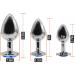 T3-3 Blue Stainless Steel Trainer Kits Exercise Male Exercise Plug Kit - Buy Online on GoSupps.com
