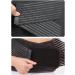 Breathable Lumbar Support Belt for Pain Relief - Adjustable Lower Back Brace for Men & Women S-XL Black - Buy Online on GoSupps.com