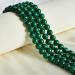 100pcs 6mm Malachite Gemstone Round Loose Beads for Jewelry Making - Buy Online on GoSupps.com