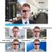 JHDXL Stylish Blue Reading Glasses +1 | Computer Readers with Spring Hinges for Clear Vision - Buy Online on GoSupps.com