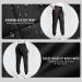 BALEAF Women's Lightweight Quilted Snow Pants - Black, X-Large - Buy Online on GoSupps.com
