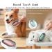 Shop Cabbage Pets Sticky Brush 2.0 for Cats | 4-in-1 Universal Pet Knot Remover & Cat Brush with Wet Wipes | Includes 200ml Leave-In Essence & 100 Soft Cotton Towels - Ideal for Grooming & Care - Buy Online on GoSupps.com