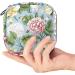 Sanitary Napkin Storage Bag Portable Period Bag - Multicolor Hydrangea Design - Buy Online on GoSupps.com