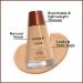COVERGIRL Clean Liquid Foundation Deep Golden 170 - 1 Pack - Buy Online on GoSupps.com