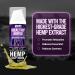 HMP BRANDS Neuropathy Cream 2000mg Maximum Strength Relief | Hemp Cream for Nerve Pain | Includes Arnica, Vitamin D3, B1, B6, B12 | Made in USA | 2.1oz - Buy Online on GoSupps.com