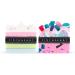 FinchBerry Natural 2 Bar Soap Set: Darling & Spark | Shea Butter & Coconut Oil | Hand & Body Bar Soap for Dry Skin | Organic Ingredients - Buy Online on GoSupps.com