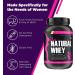 Whey Protein Powder for Women - Weight Loss & Lean Muscle - Low Carb, Gluten Free - Grass Fed, rBGH Hormone Free - Creamy Vanilla 2 lb - Buy Online on GoSupps.com