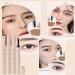 Liangnishi Multi-Purpose Eyebrow Cream LiangNiShi Natural Smooth Eyebrow Pomade (#1) - Buy Online on GoSupps.com