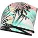 Buy Tropical Summer Palm Microfiber Hair Towel - Super Absorbent Coral Velvet Quick Dry Wrap for Long Curly & Thick Hair - Ideal for Women - Buy Online on GoSupps.com