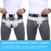 Buy Inflated Hernia Belt for Men & Women - Adjustable Inguinal Hernia Support Truss with Removable Cushion | Comfort & Quality (Large - Buy Online on GoSupps.com