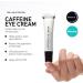 The Inkey List Caffeine Eye Cream 15ml | Dark Circle Treatment | Brightens Under Eye | Fragrance-free - Buy Online on GoSupps.com