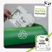 The Cheeky Panda Bamboo Toilet Tissue Paper - 9 Rolls, 3-Ply 200 Sheets, Hypoallergenic, Plastic-Free, Eco-Friendly, Super Soft & Strong - Sustainable Option - Buy Online on GoSupps.com