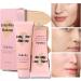 INTEROOKIE Natural Matte Makeup-Holding Concealer Foundation Sweat-Proof & Long-Lasting Oil Control Flawless Radiant Skin (2) - Buy Online on GoSupps.com