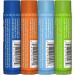 Dr. Bronner's Organic Lip Balm Variety Pack - Peppermint, Orange, Ginger, Lemon Lime - 0.15 Ounce (Pack of 4) - With Organic Beeswax and Avocado Oil - For Dry Lips and Skin - Buy Online on GoSupps.com