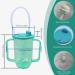 No Spill Cups for Elderly Adult Sippy Cups Drinking Beaker Cup for Disabled Adults Convalescent No Spill Feeding Cup with Straw for Elderly Maternity Drink Water Porridge Soup - Buy Online on GoSupps.com