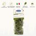 Giusto Sapore Spinach Tagliatelle Italian Egg Pasta Nest - 340g - Premium Bronze Drawn Durum Wheat Semolina Gourmet Pasta - Imported from Italy - Buy Online on GoSupps.com