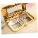 DOITOOL 3pcs Pearlescent Eyeshadow Palette Set - International Shipping Available | Best Eye Makeup Collection - Buy Online on GoSupps.com