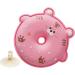 Uhngw Children's Bath Sponge Children's Bath Shower Scrubber Ball Body Scrub Shower Ball for Hotel Bathroom Home Dormitory and Travel Pink - Buy Online on GoSupps.com
