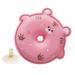 Stronrive Children's Bath Sponge - Children's Bath Shower Scrubber Ball - Highly Absorbent Scrubber Cleaning Tool for Dormitory Travel Hotel Bathroom and Home Pink