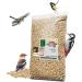 Buy Paul's Mill Peanuts for Birds - Chopped Peanut Kernels 5 kg Pack | International Shipping Available - Buy Online on GoSupps.com