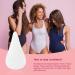 Silicone Camel Toe Concealer Pads for Women - Reusable Leggings & Swimsuit Anti-Camel Toe Solution (L) Large - Buy Online on GoSupps.com