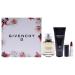 Givenchy LInterdit for Women - 3 Pc Gift Set 2.7oz EDP Spray 2.5oz Body Milk 0.05oz Lipstick