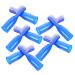 Frcolor 10 st toothbrushes tooth accessories finger toothbrush fingers toothbrush travel toothbrush tooth cleaning tools prison toothbrush handbook fingers bed oral care little toothbrush