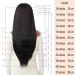 Buy Micro Loop Hair Extensions - Halo Human Hair 0.5g/50g Pack Silky Smooth Pre-Bound 18 Inch #2 - International Shipping Available - Buy Online on GoSupps.com