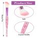 Buy Glitter Crystal Makeup Brush Set - 10Pcs Rose Pink Sparkle Brushes | Premium Cosmetic Brush Kit for Foundation Eyeshadow & More | International Shipping Available - Buy Online on GoSupps.com