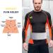 Umbilical Hernia Belt for Men and Women - Abdominal Support Binder with Compression Pad for Surgery Prevention - Buy Online on GoSupps.com