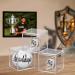 3pc Clear Acrylic Championship Ring Display Case - Golf Ball Showcase with Mini Card Stand Holder - Jewelry & Sports Memorabilia Storage Box - Buy Online on GoSupps.com
