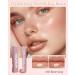 Tinted Lip Balm-1Pcs Rose Gray Peptide Hydrating Lip Tint Moisturizer Jelly Lip Treatment Balm Non-Stick Lip Care Glow Reviver Lip Oil Yummy Glowy Lip Gloss Christmas Makeup for Women-02 #02rose Gray - Buy Online on GoSupps.com