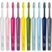 TEPE SELECT Compact Soft Toothbrush - Soft Bristle Narrow Brush Head for All Ages (Pack of 2) - Ideal for Sensitive Gums - Buy Online on GoSupps.com