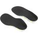 Plantar Fasciitis Insoles - Orthopedic Black Deep Heel Cup with Shock Absorption | Nonslip Comfort for Foot Pain Relief (Size 30 - Buy Online on GoSupps.com