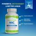 Power By Naturals NAC Supplement - 1000mg N-Acetyl Cysteine for Liver and Lung Support - 90ct Pure NAC Capsules - Buy Online on GoSupps.com